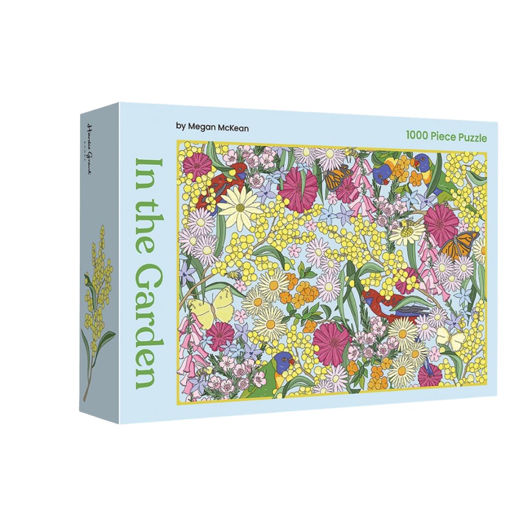 In The Garden Puzzle