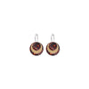 Jellurgal Generations Three Circle Hoop Earring