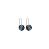 Jellurgal Paroo Circle Long Drop Earring
