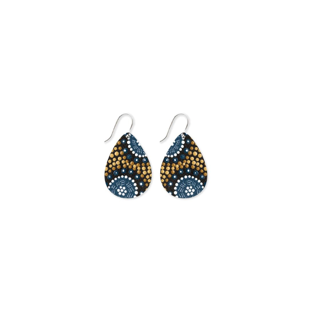 Jellurgal Paroo Iconic Tear Drop Earring