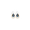 Jellurgal Paroo Layered Iconic Outline Drop Earring