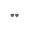 Jellurgal Paroo Small Bell Hoop Earring
