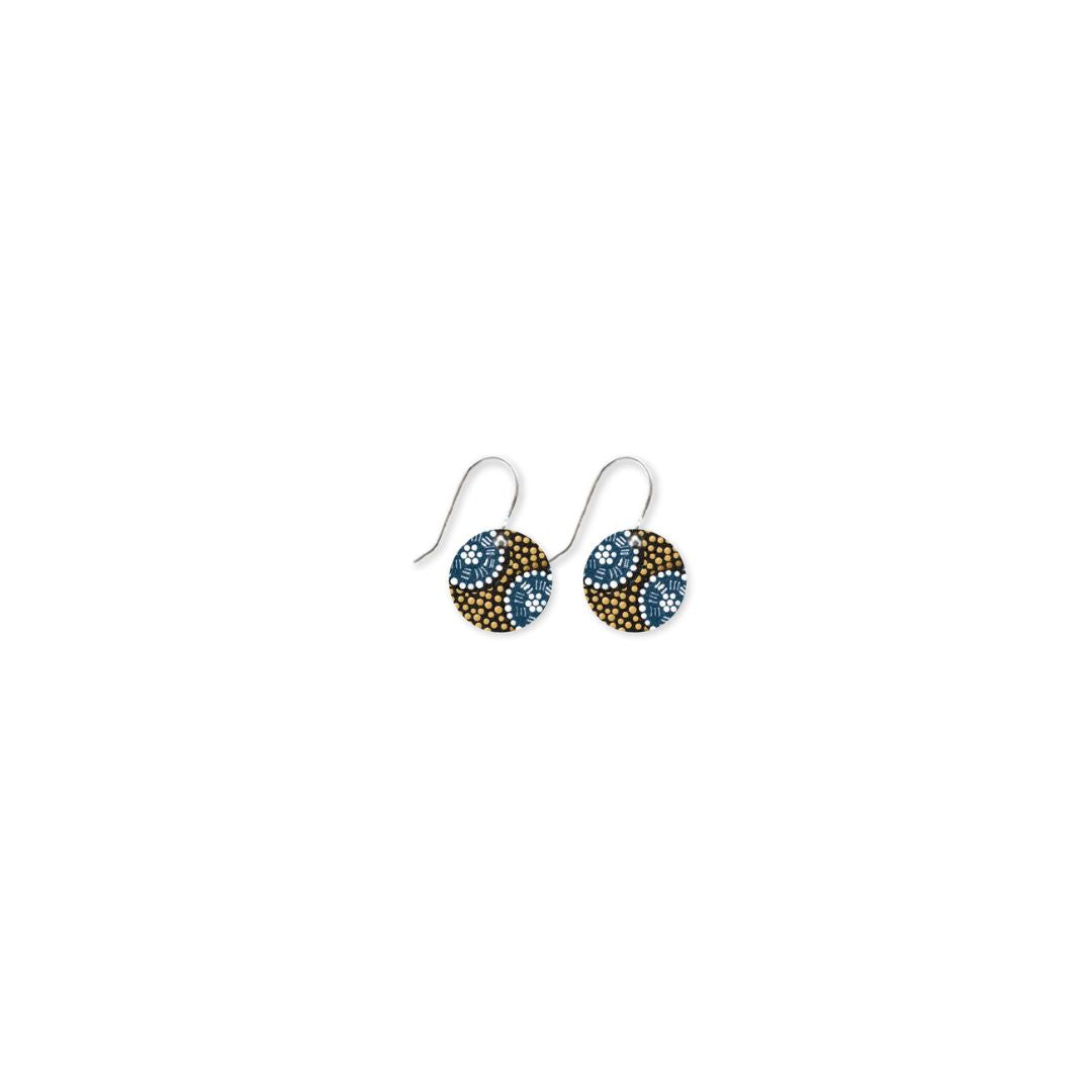 Jellurgal Paroo Small Circle Drop Earring
