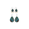 Jellurgal Songlines Duo Tears Pack Earring