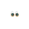 Jellurgal Songlines Layered Small Circle Drop Earring