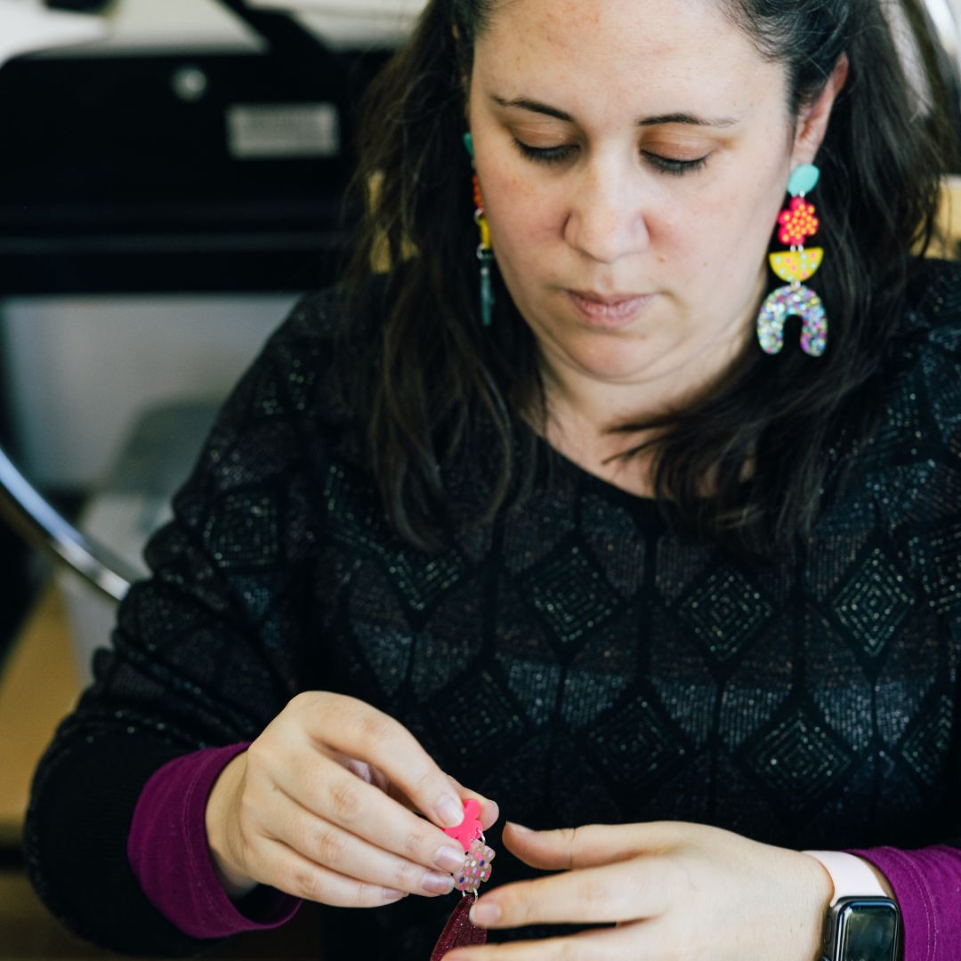 Create Your Own Statement Earrings Workshop