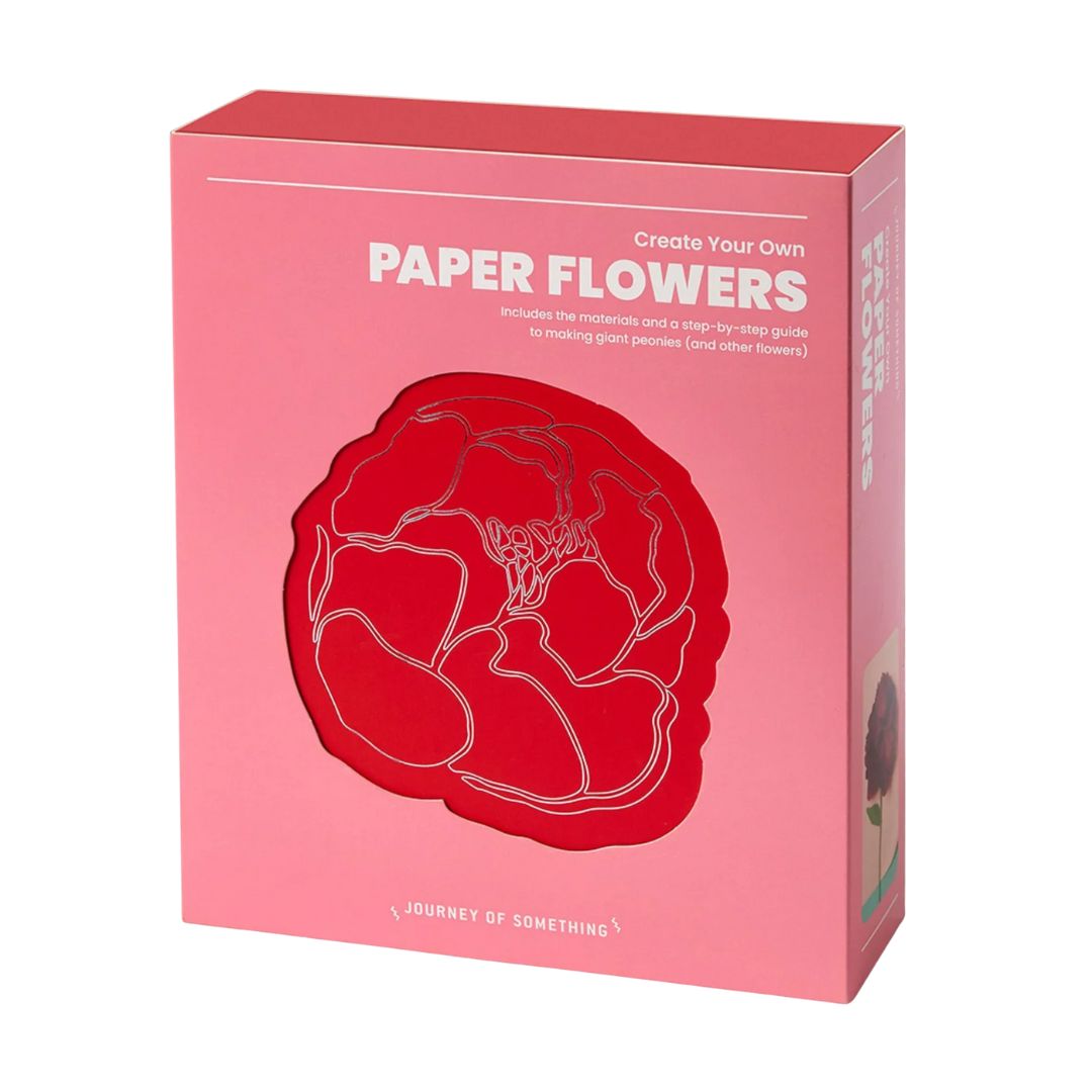 Create your own paper flowers