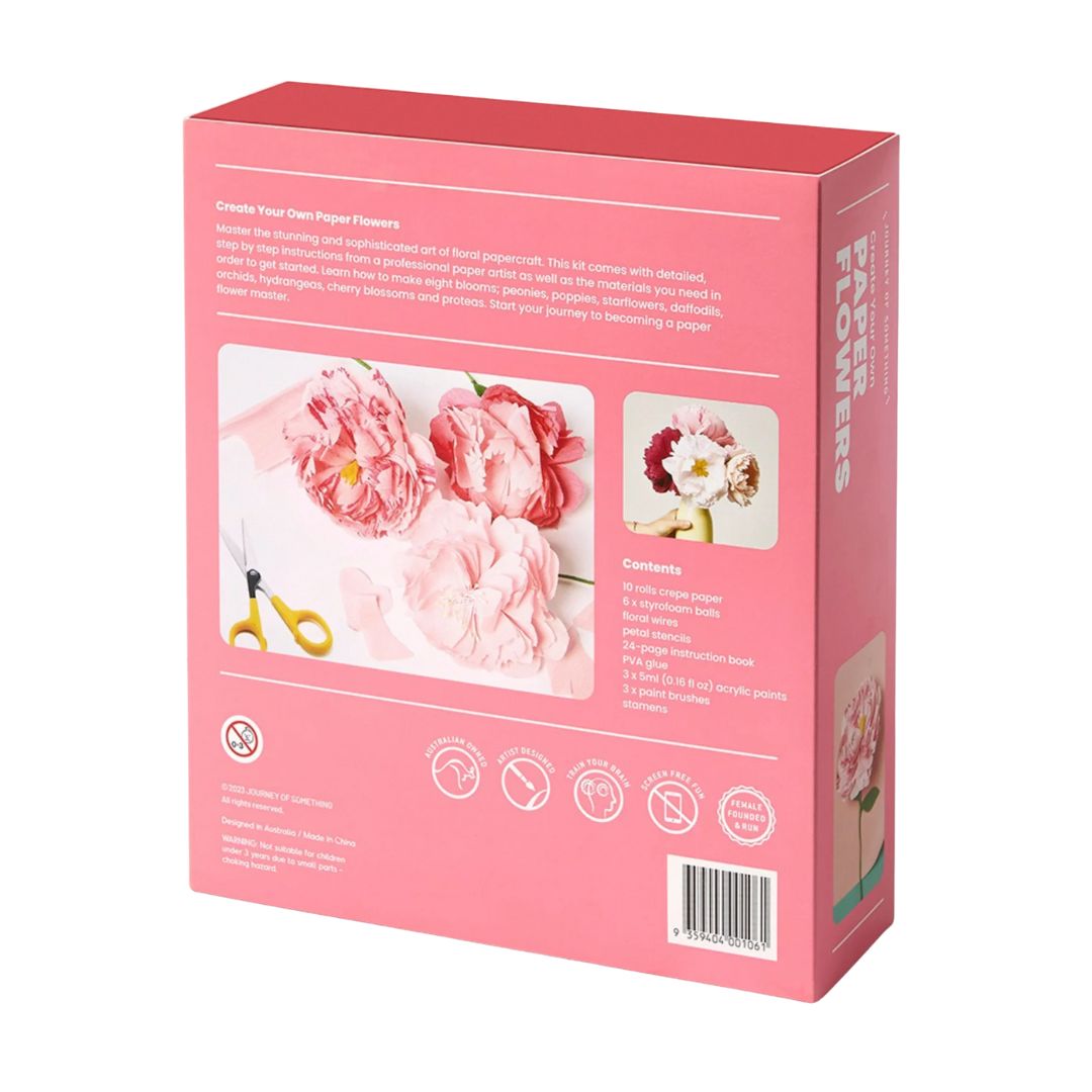 Create your own paper flowers