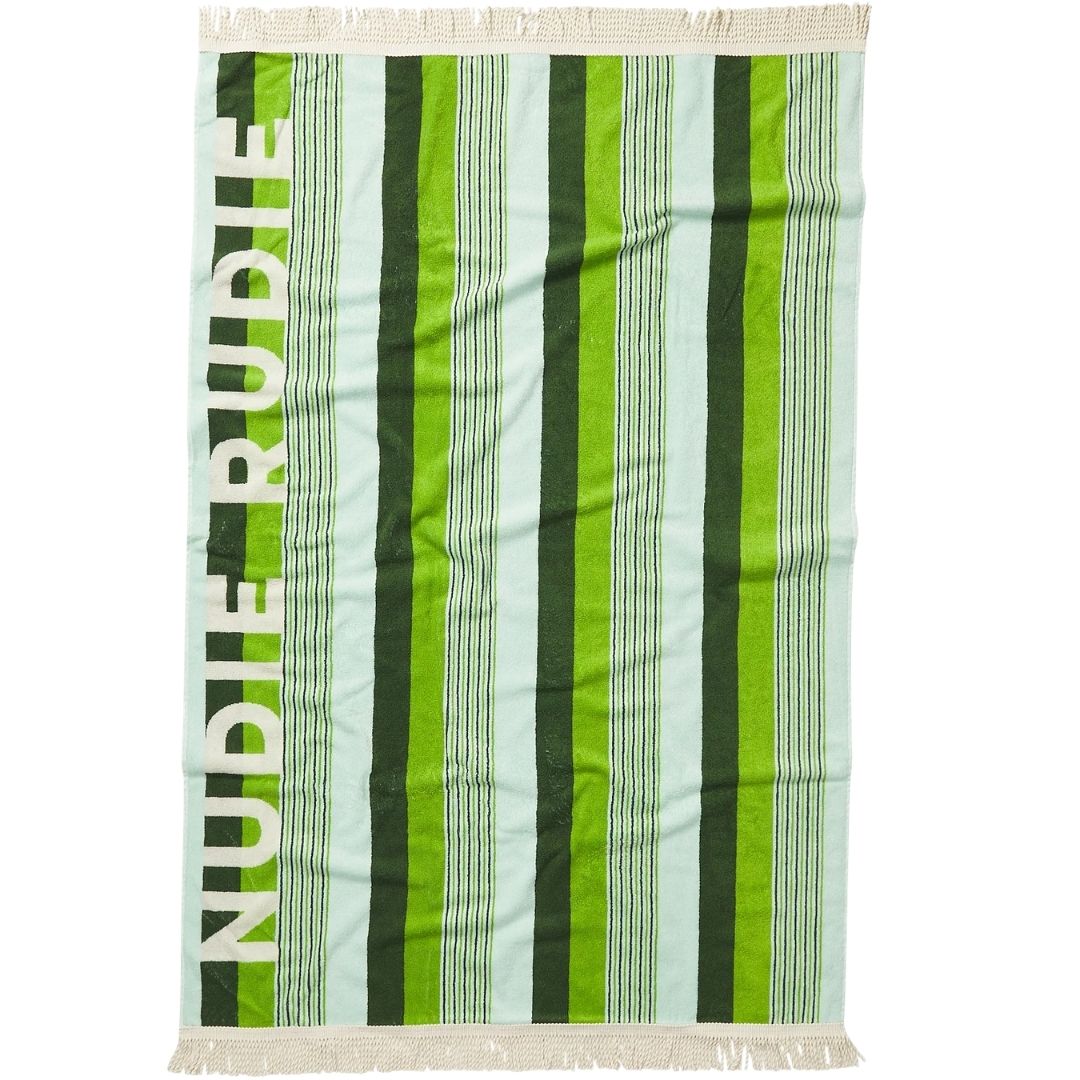 June Nudie Bath Sheet - Fluorite