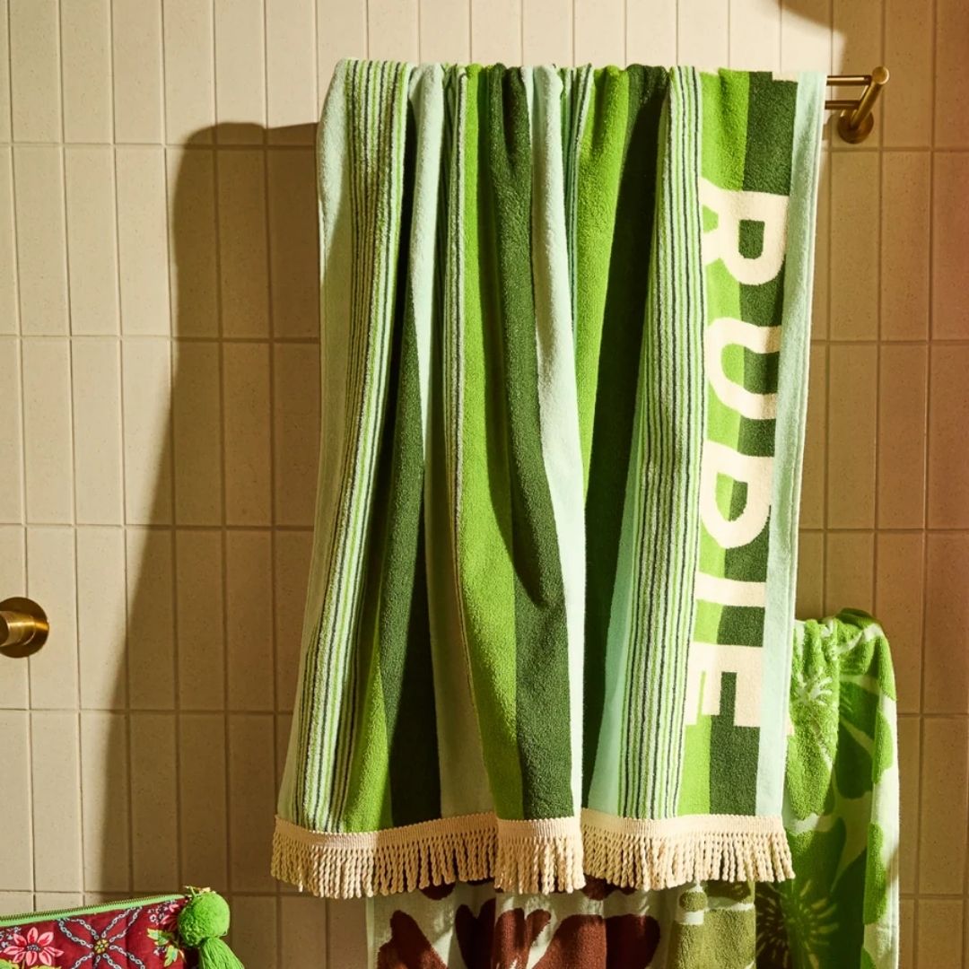 June Nudie Bath Sheet - Fluorite