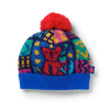Koala Oz Snug as a bug! Nurture curious and creative young minds with this fluffy knit beanie for babies and kids. Jenny Kee x Halcyon Night