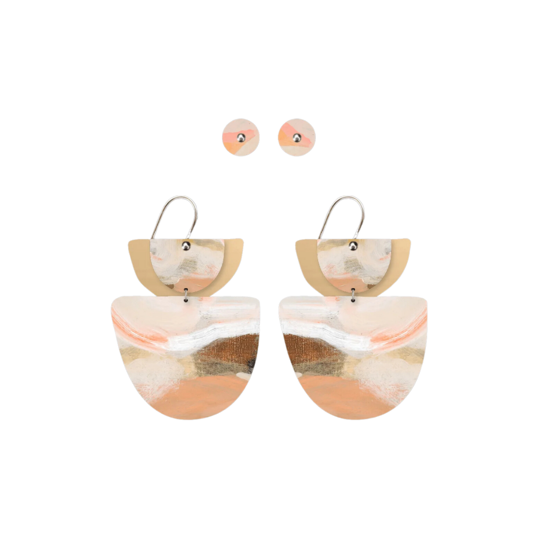 The ultimate pack of earrings, with so many options! Stunning artwork by Kiasmin, made by Moe Moe design.