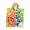 Kids Hooded Towel Eat The Rainbow