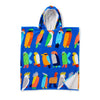 Kids Hooded Towel Flamin' Galahs