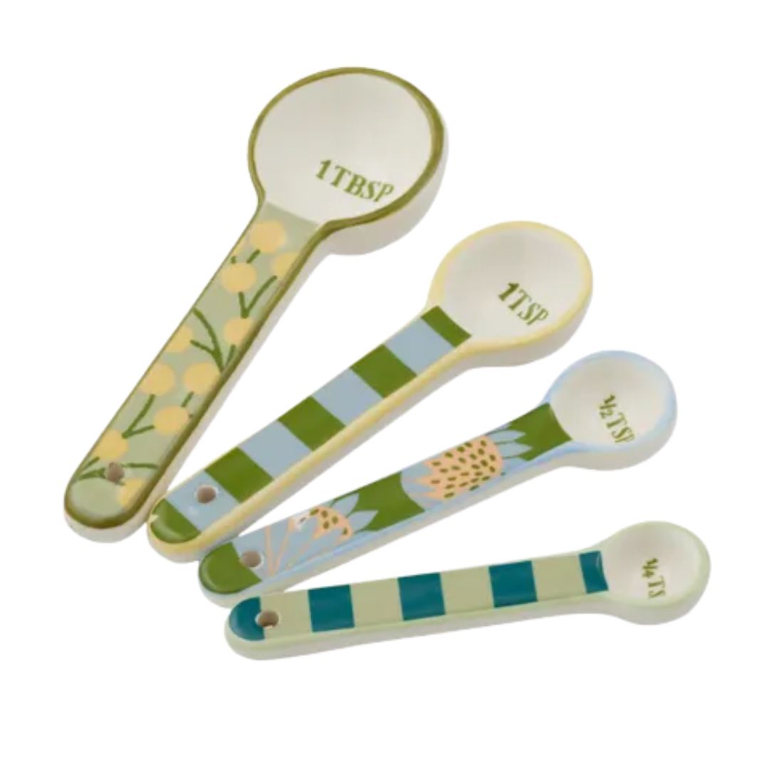 Kirra Ceramic Measuring Spoons