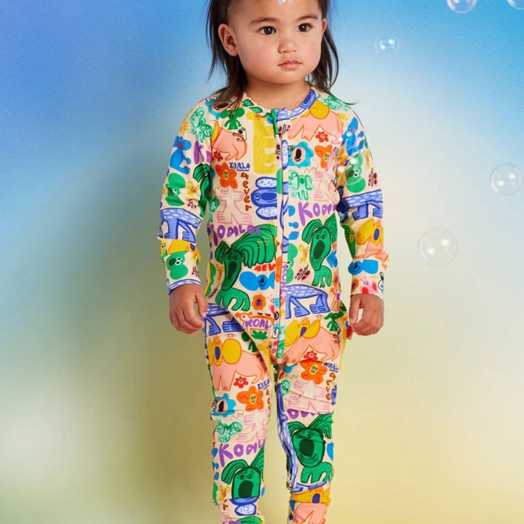 Koala 4ever - Long Sleeve Zip Suit