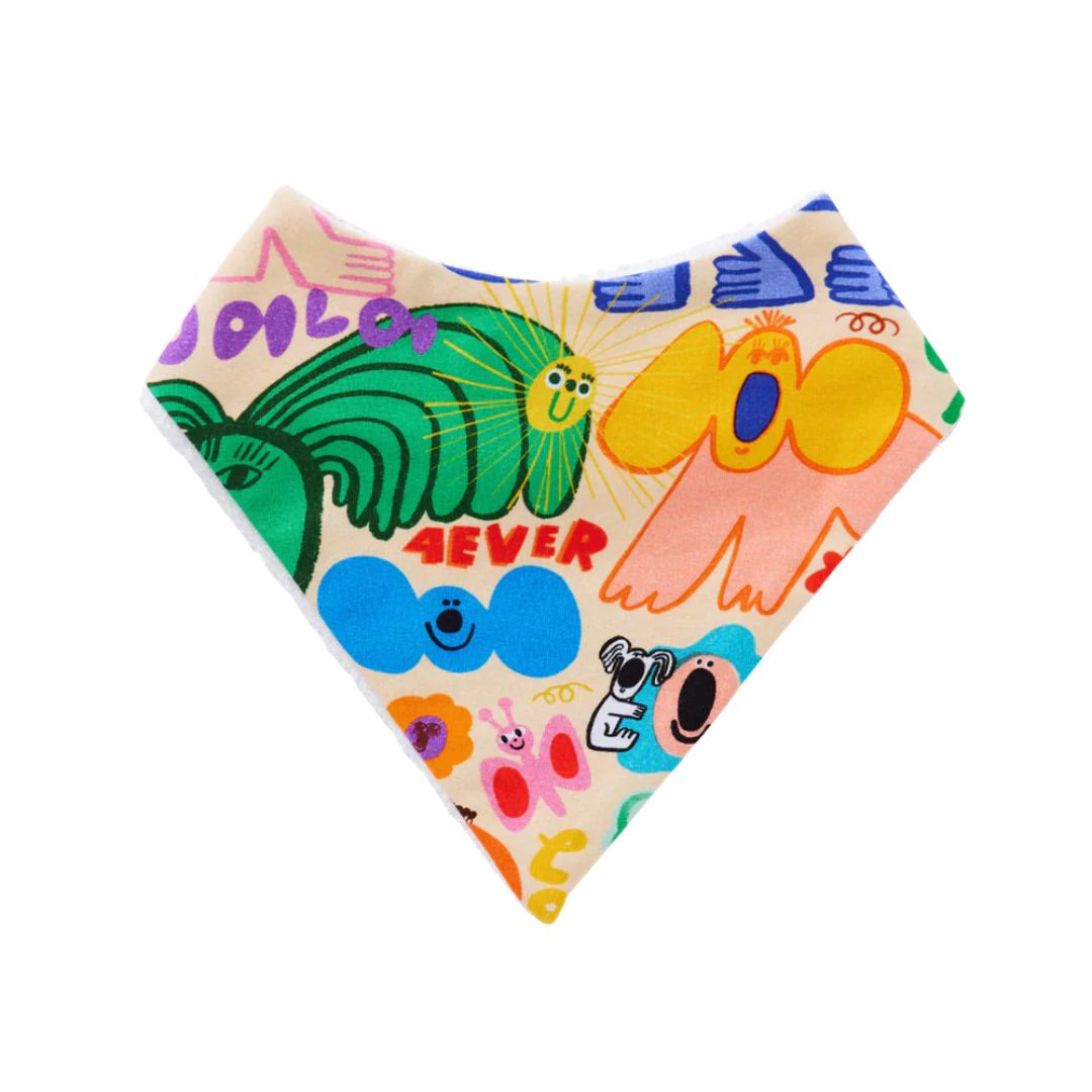 Koala 4ever Bib - Organic