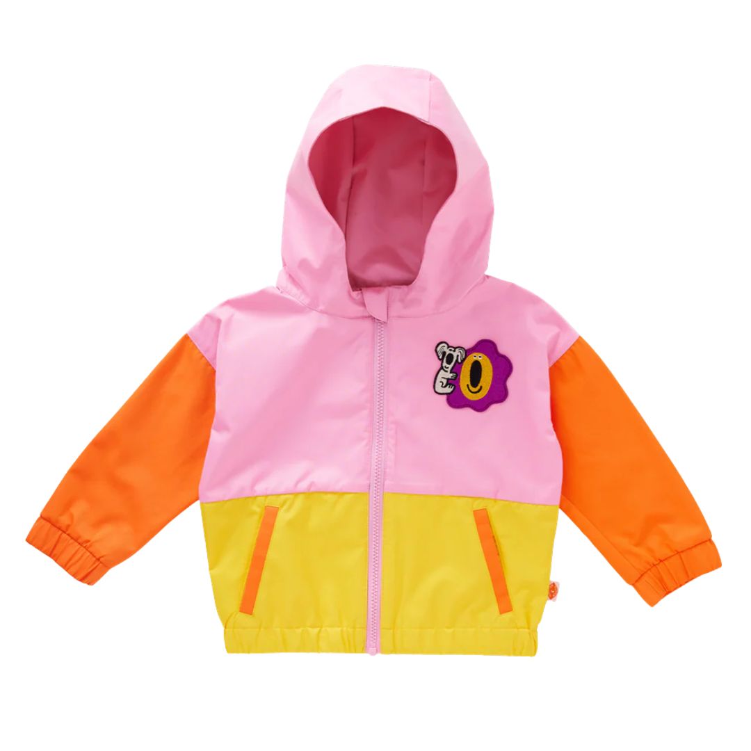 Koala 4ever Spray Jacket - Pink
