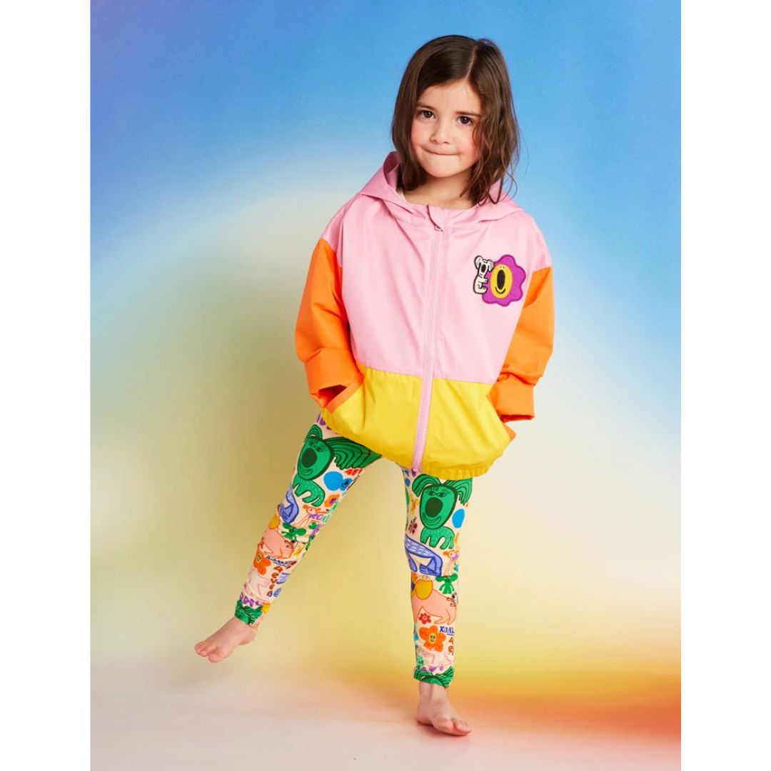 Koala 4ever Spray Jacket - Pink