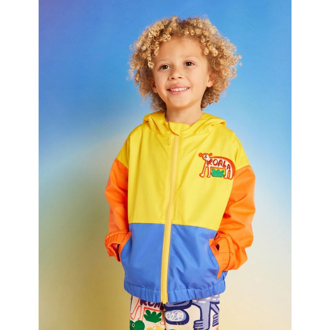 Koala 4ever Spray Jacket - Yellow