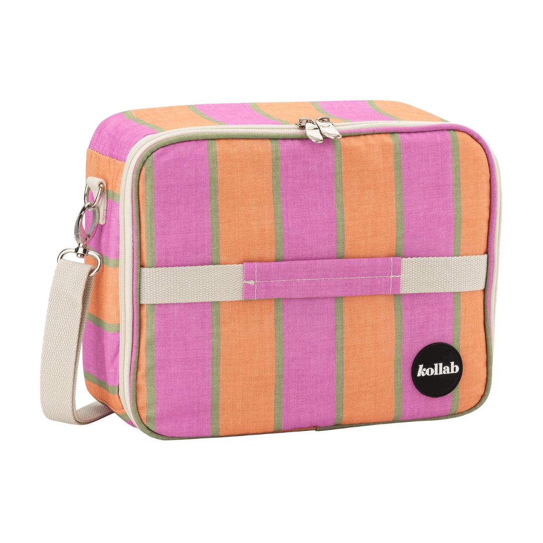 Bento Bag Sunset Stripe