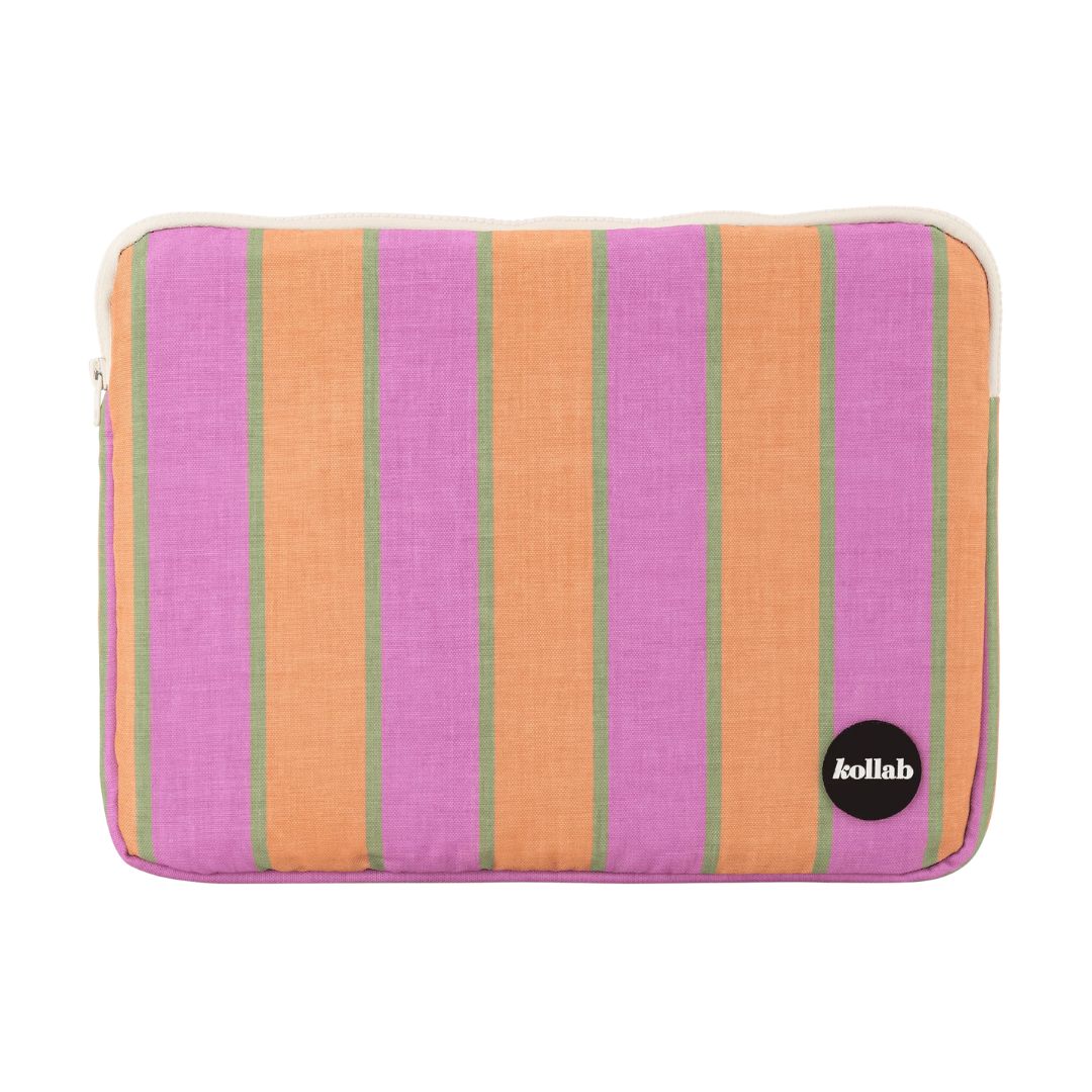 Laptop Case Sunset Stripe