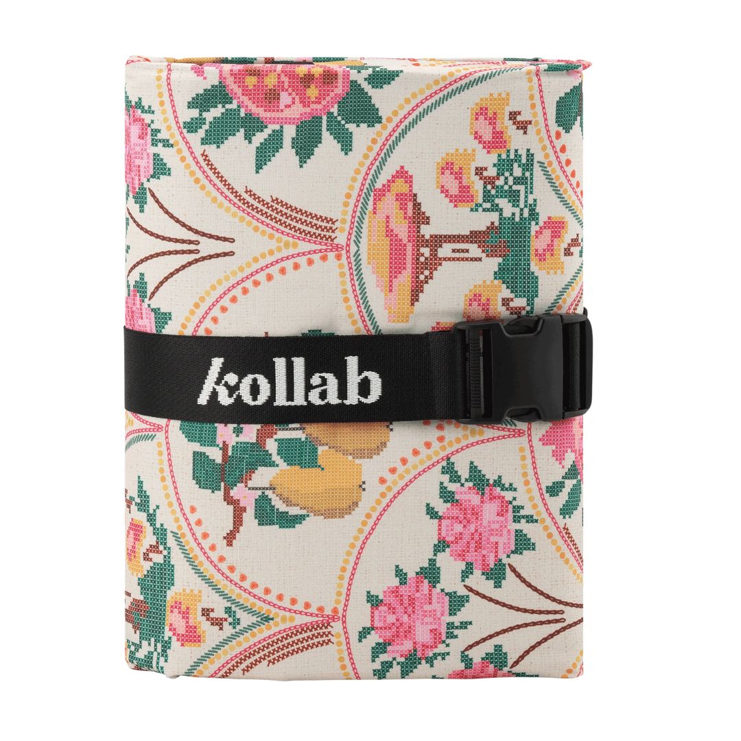 Picnic Mat Needlepoint Garden