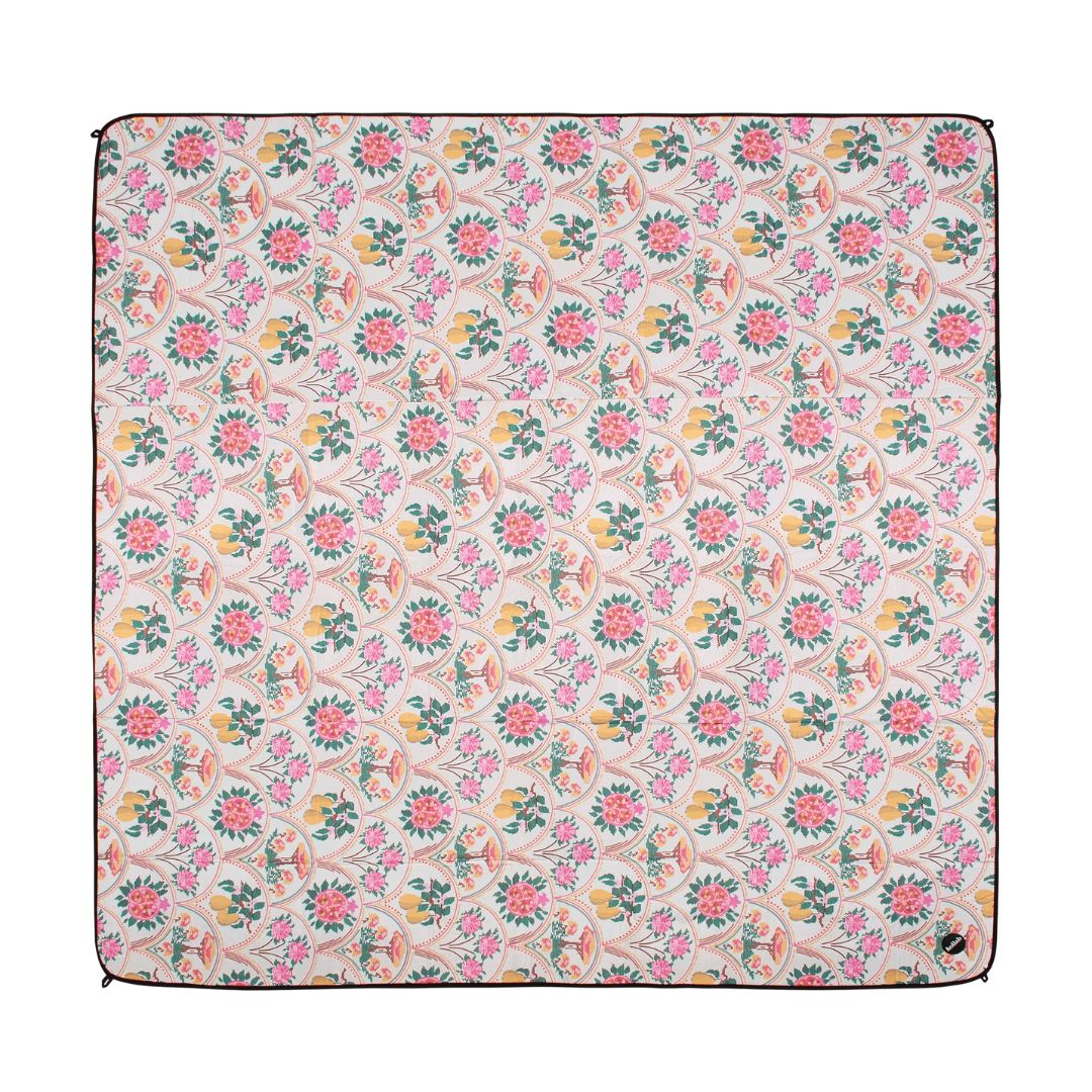 Picnic Mat Needlepoint Garden