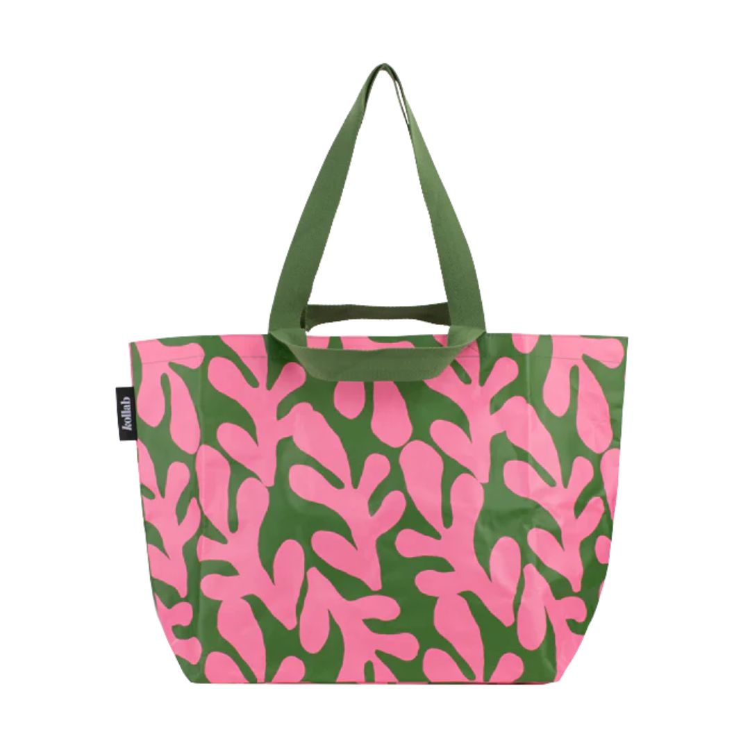 Shopper Tote Coral Canopy