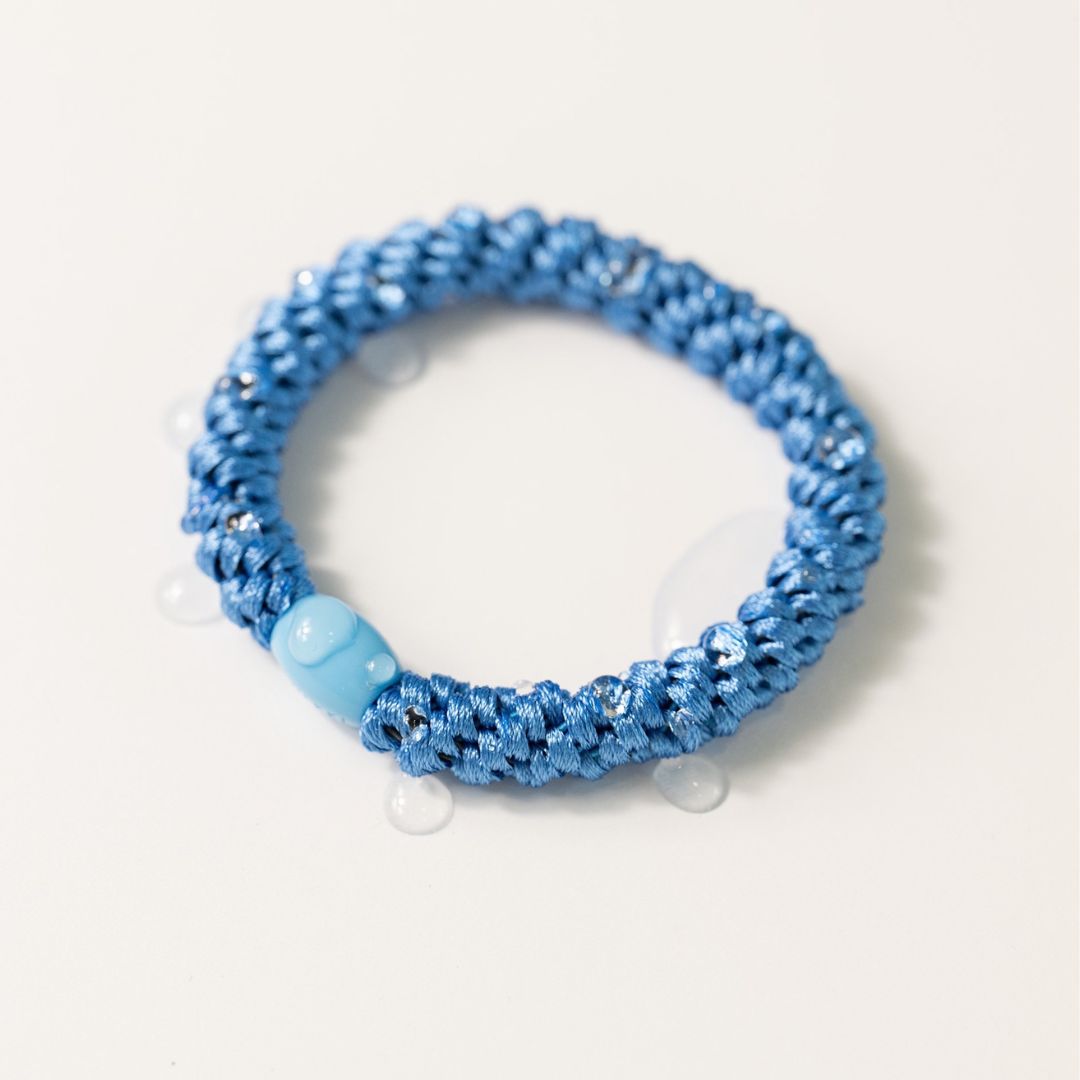 Kknekki Original Hair Tie  - Lake Blue