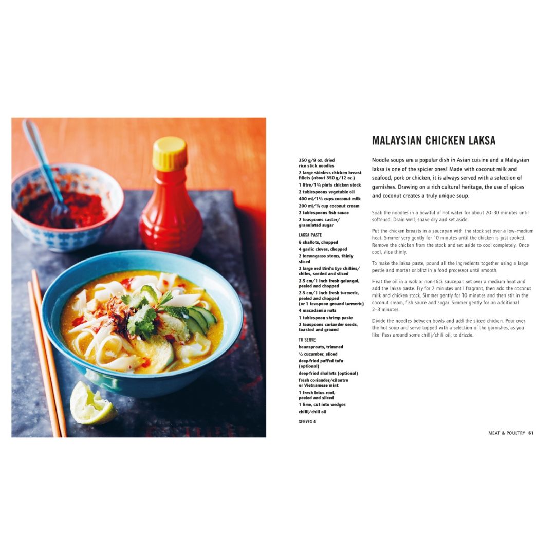 Laksa - 65 recipes for comforting Asian-style noodle soups
