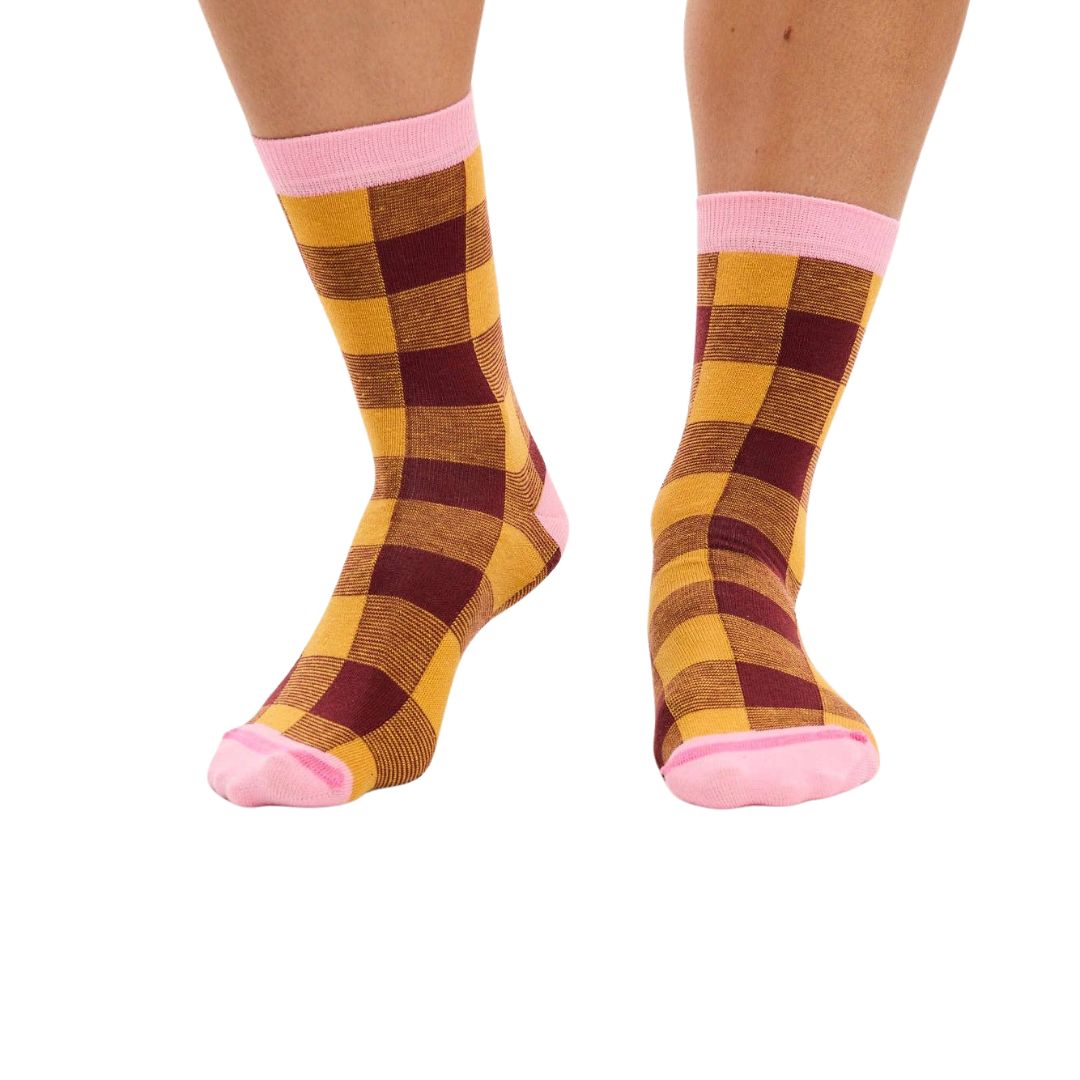 Laneway Sock: Amber Horizon