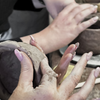 Join Lea from Mud Dept. for a day of creative fun where you will learn how to make a leggy pot, planter, or pot to hold your pens and treasures, from clay.  Lea will teach you the clay handbuilding techniques of coiling and pinching to make your form. You will learn how to make and attach legs and adornments.