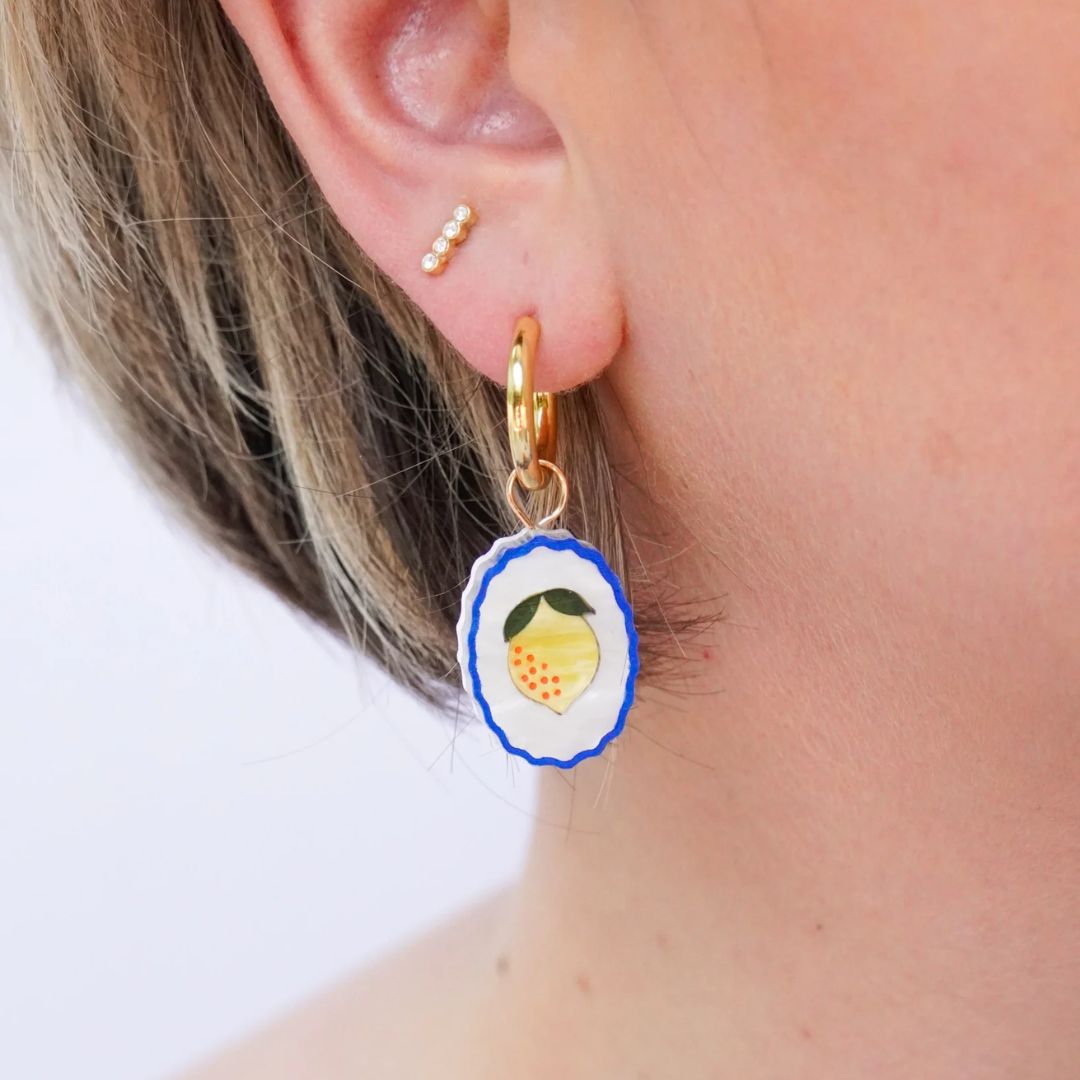 Lemon Charm - with Sleepers