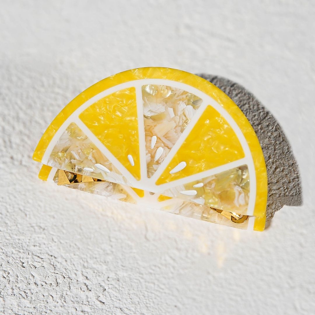 Lemon Wedge Clip