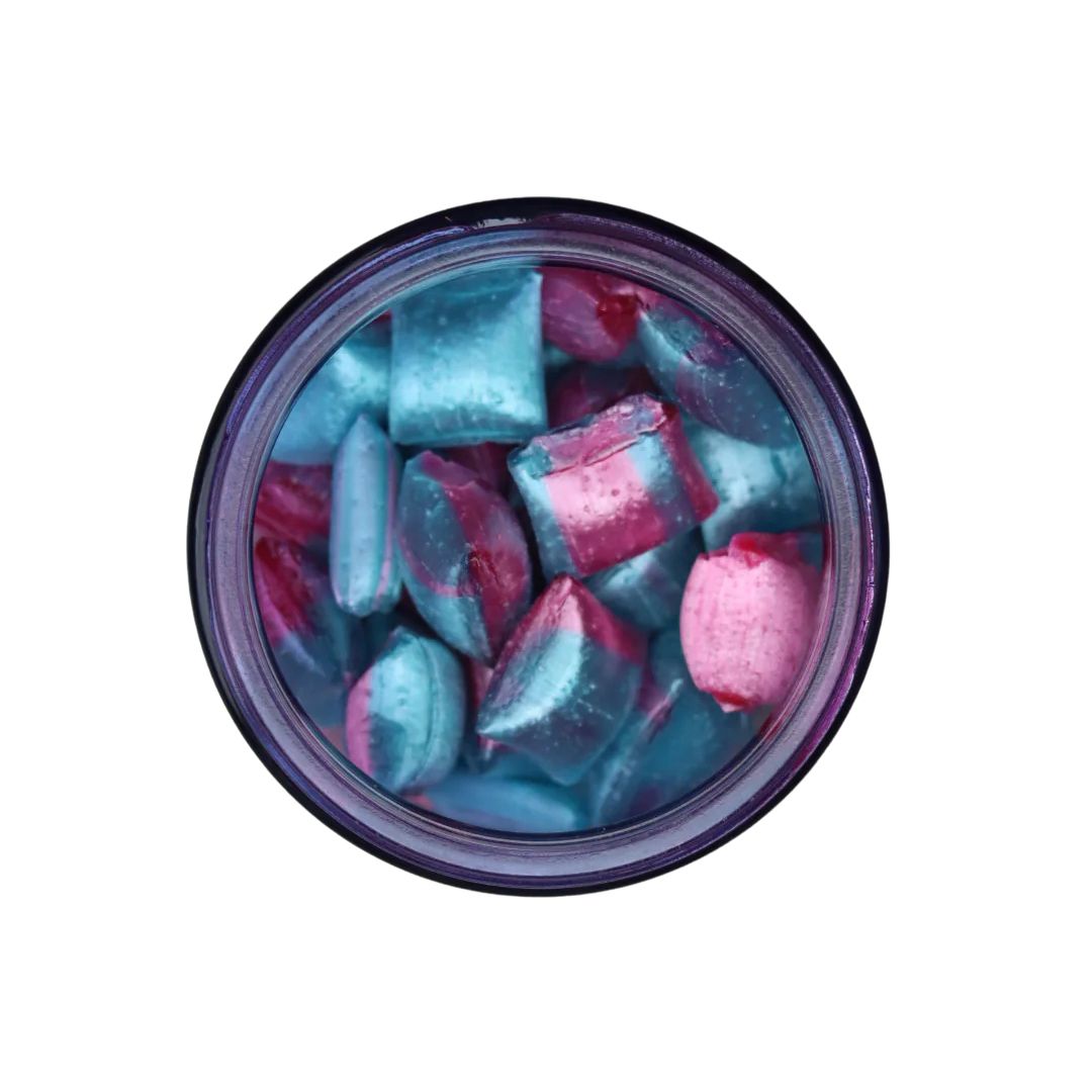 Shiny, colourful and lemony - our lemonade sherbies are sweet with a&nbsp;vibrant lemony zing.