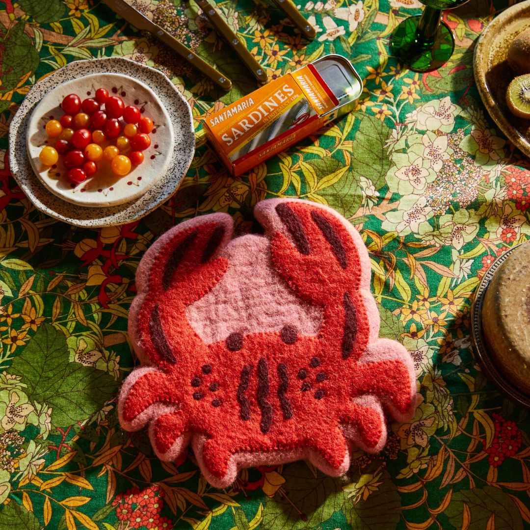 Leone Felt Serving Mat