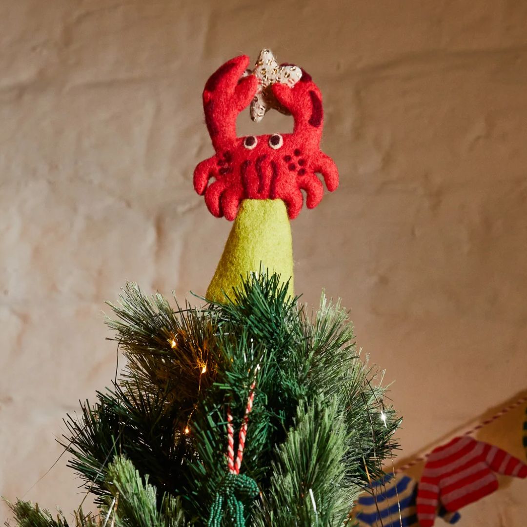 Leone Crab Tree Topper