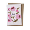 Let Love Bloom // Plantable card