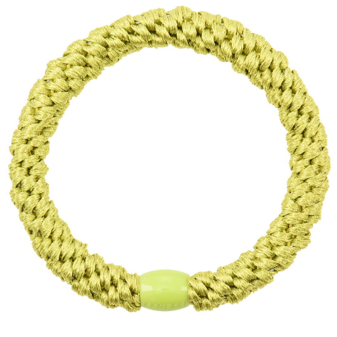 Kknekki Original Hair Tie  -   Light olive