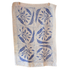 Lino printed handmade tea towel - Yabberup studio