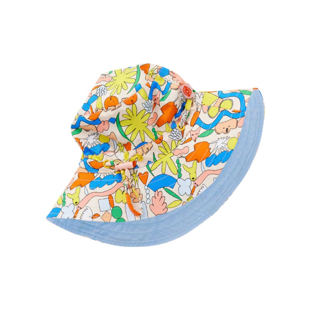 Little Billabong Kids Sun Hat