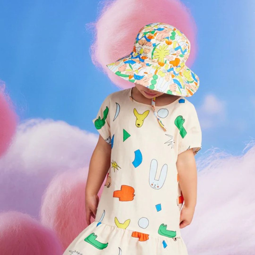 Little Billabong Kids Sun Hat