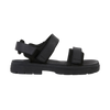 The new Black Sandal that everyone needs in their wardrobe! Merry People can't do anything wrong. They have designed the more comfortable sandal as of course waterproof!