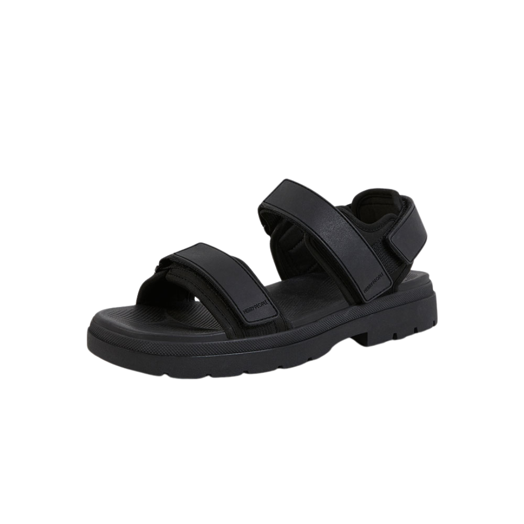 The new Black Sandal that everyone needs in their wardrobe! Merry People can't do anything wrong. They have designed the more comfortable sandal as of course waterproof!