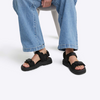 The new Black Sandal that everyone needs in their wardrobe! Merry People can't do anything wrong. They have designed the more comfortable sandal as of course waterproof!