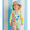 Long Sleeve Rash Suit Eat The Rainbow