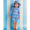Long Sleeve Rash Suit Flamin' Galahs