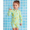Long Sleeve Rash Suit Peel Party