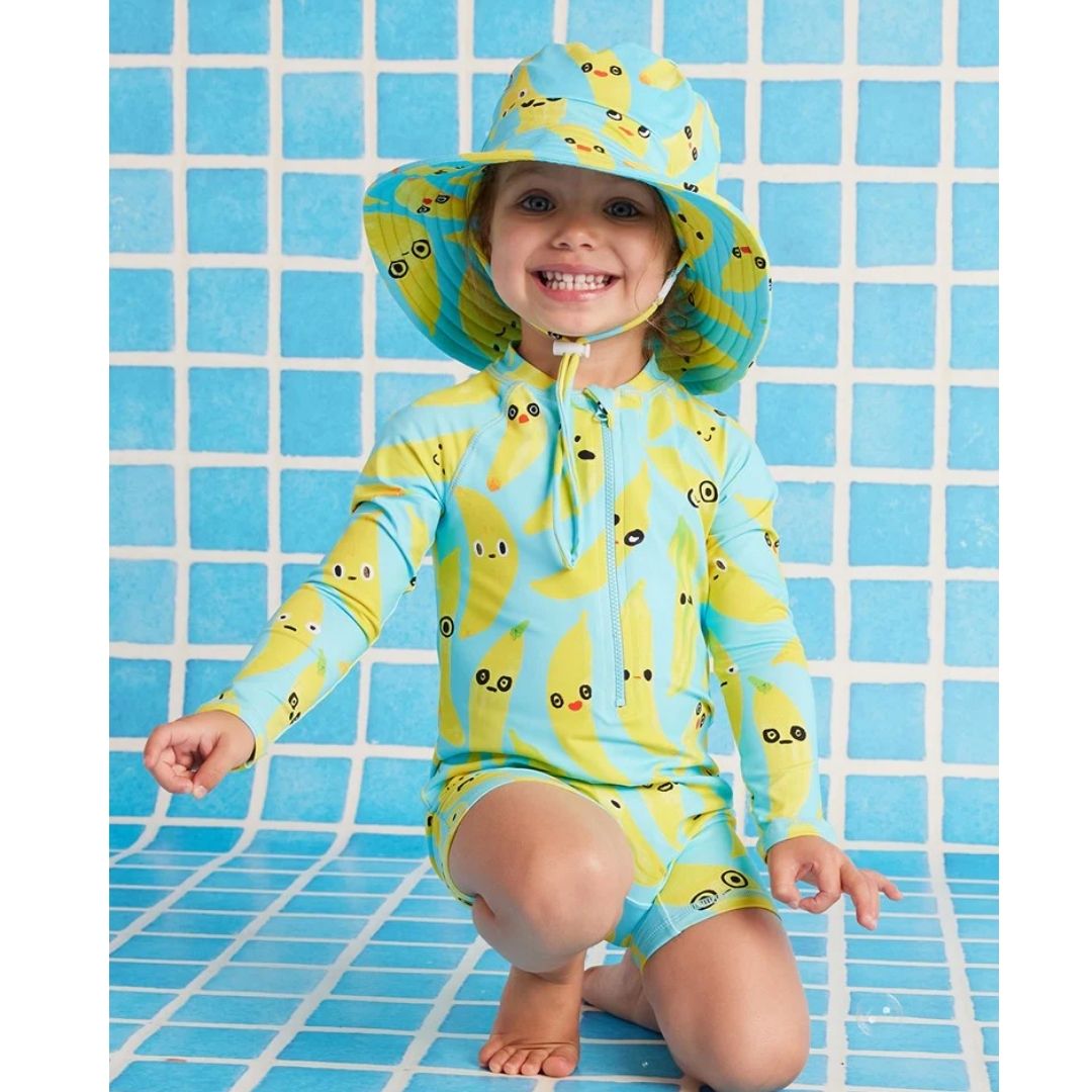 Swim Bucket Hat Peel Party